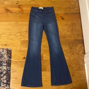 Altar’d State Dark Wash Flare Jean